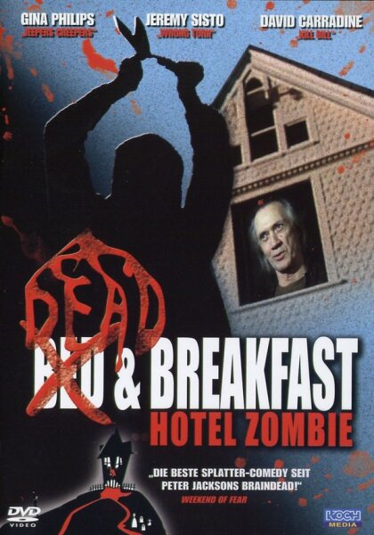 Dead & Breakfast - Hotel Zombie / DVD *Top Zustand