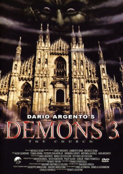 Demons 3 - The Church / DVD * Guter Zustand