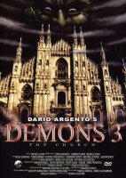 Demons 3 - The Church / DVD * Guter Zustand