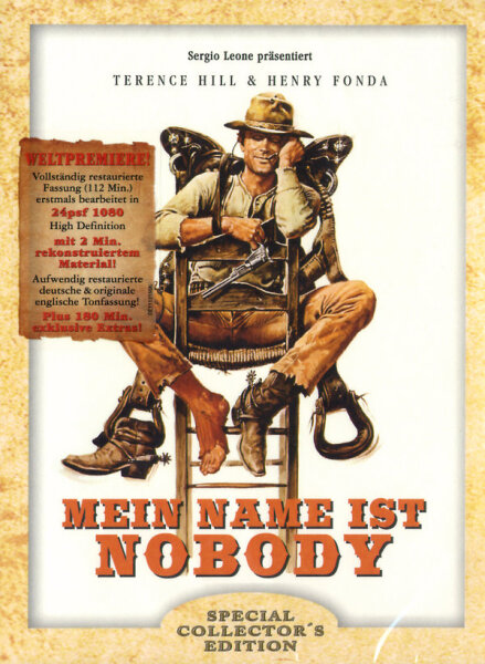 Mein Name ist Nobody [Special Collectors Edition] [2 DVDs] Nagelneu Versiegelt