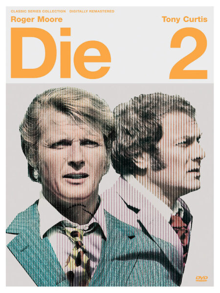 „DIE 2 • KOMPLETTE SERIE“ [DIE ZWEI ROGER MOORE, TONY CURTIS] 8 DVDs
