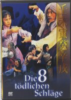 Die 8 tödlichen Schläge / DVD - Top Zustand