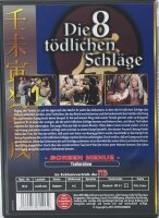 Die 8 tödlichen Schläge / DVD - Top Zustand