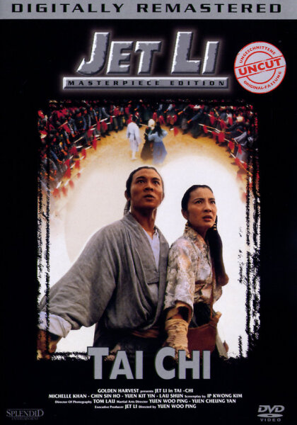 Jet Li - Tai-Chi  (Uncut) / DVD - Top Zustand