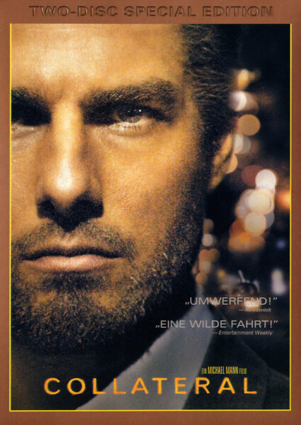 Collateral -- Special Edition ( 2 DVDs ) - Guter Zustand