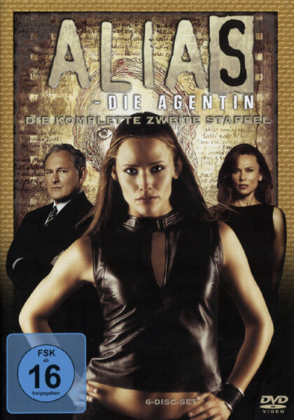 Alias - Die Agentin / 2. Staffel ( 6 DVDs ) / DVD