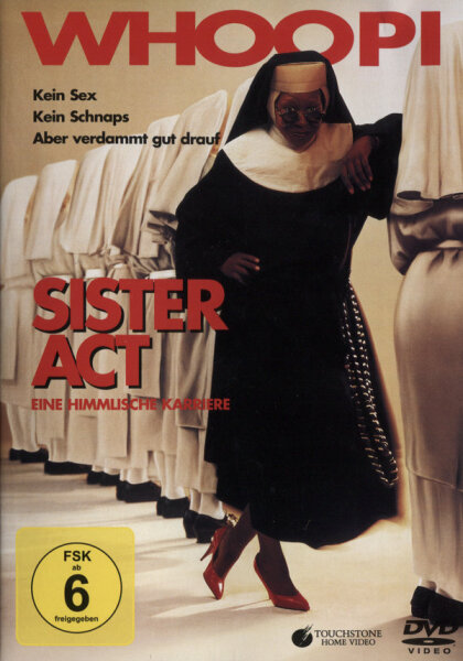 Sister Act 1 - Eine himmlische Karriere / DVD