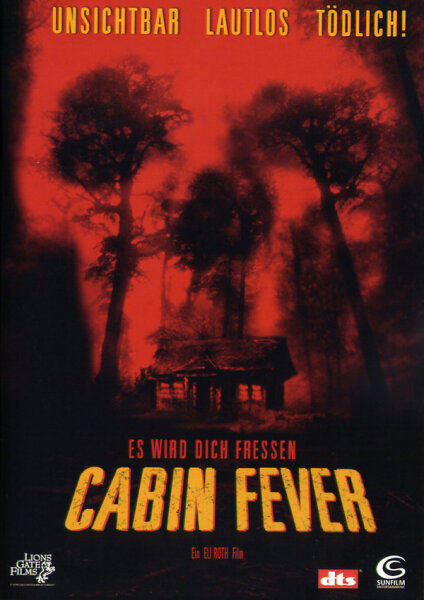 Cabin Fever / DVD - Guter Zustand