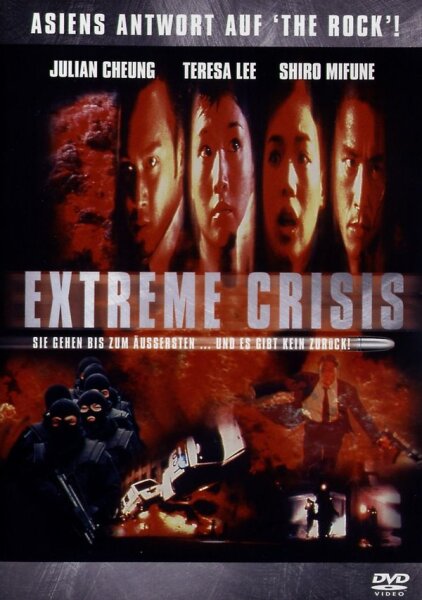 Extreme Crisis / DVD - FSK18