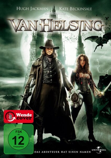 Van Helsing / DVD - Akzeptabel mit Kratzer