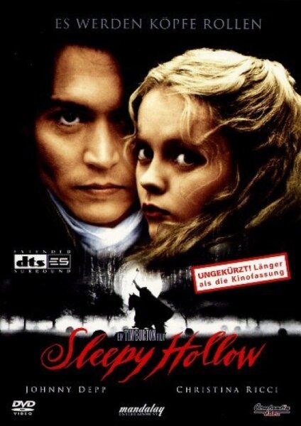 Sleepy Hollow / DVD - Top Zustand