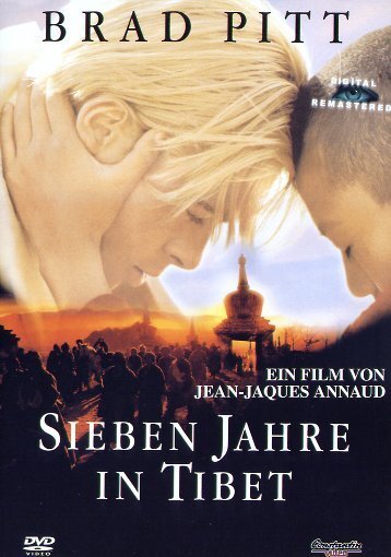 Sieben Jahre in Tibet  / DVD - Top Zustand