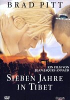 Sieben Jahre in Tibet  / DVD - Top Zustand