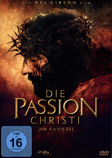 Die Passion Christi von Mel Gibson / DVD  - Top Zustand