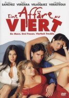 Eine Affäre zu Viert/ DVD *Top Zustand