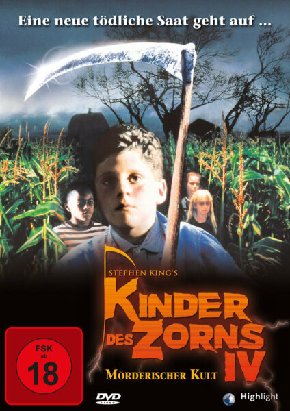 Kinder des Zorns 4 / DVD * Guter Zustand