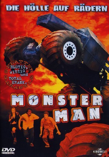 Monster Man / DVD * Guter Zustand