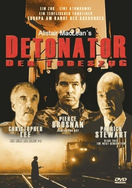 Detonator - Der Todeszug / DVD - Top Zustand