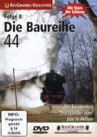 Die Stars der Schiene - Folge 8 - Die Baureihe 44 / DVD -...