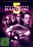 Spacecenter Babylon 5 - Staffel 4 / Box [6 DVDs]