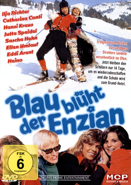 Blau blüht der Enzian / DVD