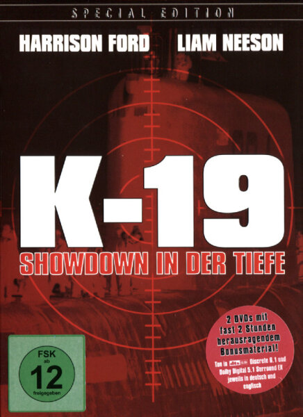 K-19 Showdown in der Tiefe [Special Edition]  DVD * Nagelneu Versiegelt