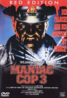 Maniac Cop 3": William Lustigs - Badge of Silence (1993) Red Edition / DVD
