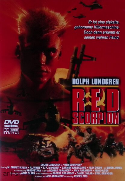 Red Scorpion / DVD
