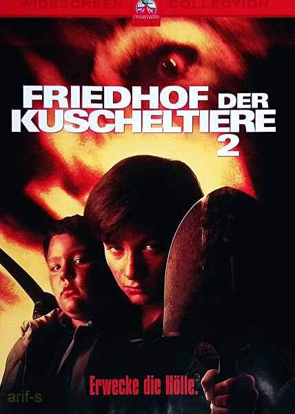 Friedhof der Kuscheltiere 2 - Jared Rushton - FSK18 - Uncut / DVD * Top Zustand