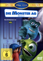 Die Monster AG / DVD - Top Zustand