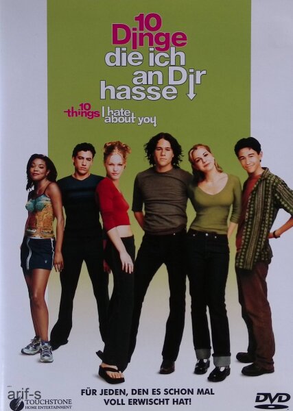 10 Dinge, die ich an Dir hasse / DVD