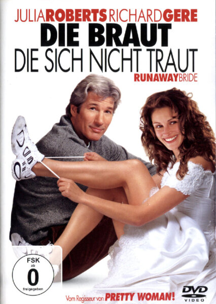 Die Braut, die sich nicht traut / DVD - Top Zustand