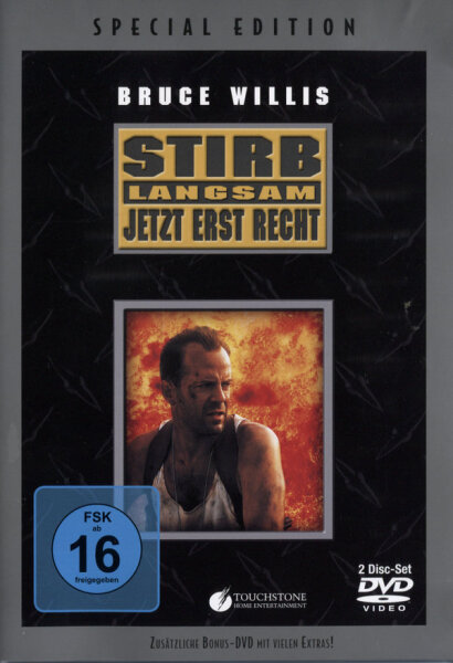 Stirb langsam (3) - Jetzt erst recht (Special Edition ( 2 DVDs ) - Top Zustand