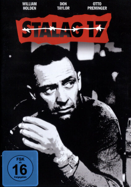 Stalag 17 / DVD - Nagelneu / Versiegelt