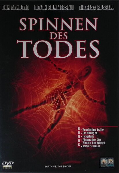 Spinnen des Todes / DVD *Top Zustand