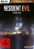 Resident Evil 7 biohazard (Gold Edition) / PC + Handbuch...