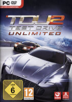 Test Drive Unlimited 2 / PC + Handbuch * Akzeptabel mit Kratzern
