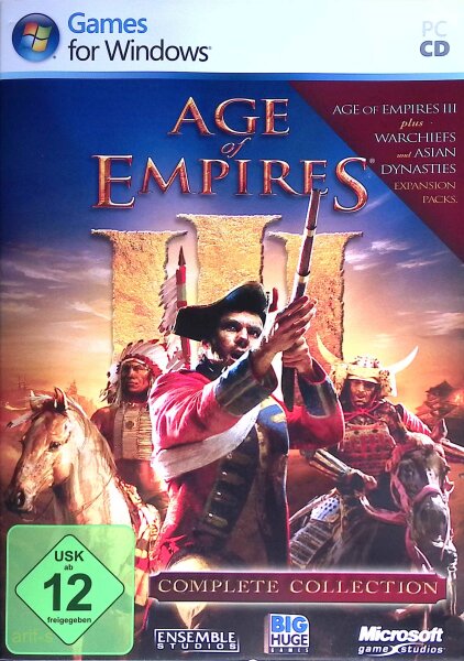 Age of Empires 3 - Complete Edition / PC Spiel