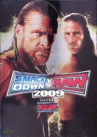 WWE Smackdown vs. Raw 2009 (Metal-Pack) Playstation 2 / PS2 + Handbuch