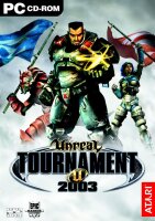 Unreal Tournament 2003 / PC + Handbuch * Guter Zustand