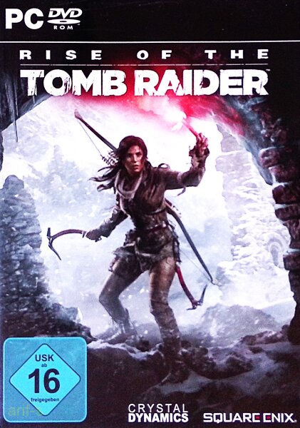 Rise of the Tomb Raider / PC * Guter Zustand