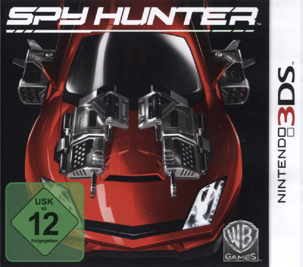 Spy Hunter / Nintendo 3DS/ 2DS + Handbuch*Top Zustand