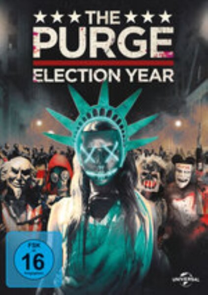 The Purge 3 - Election Year / DVD - Guter Zustand