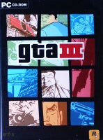 Grand Theft Auto 3 / PC + Handbuch * Guter Zustand