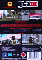 Grand Theft Auto 3 / PC + Handbuch * Guter Zustand