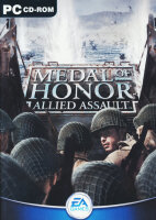 Medal of Honor - Allied Assault / PC + Handbuch * Guter Zustand mit Kratzern