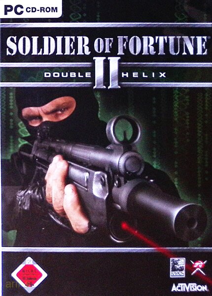 Soldier of Fortune 2 - Double Helix / PC + Handbuch * Guter Zustand
