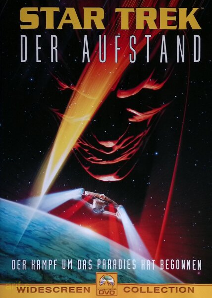 Star Trek - Der Aufstand / DVD - Top Zustand