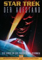 Star Trek - Der Aufstand / DVD - Top Zustand