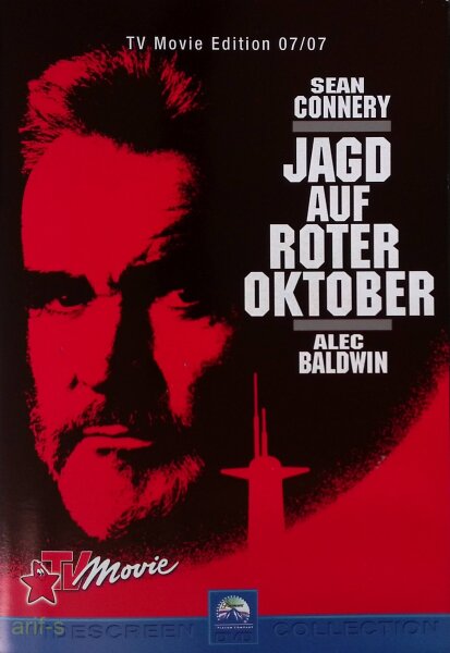 Jagd auf Roter Oktober / TV Movie DVD - Guter Zustand